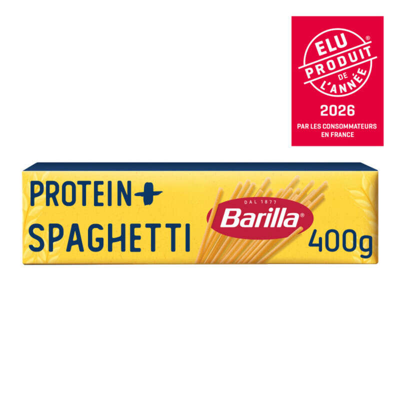 Barilla Spaghetti Protein + 400g Barilla Spaghetti Protein + 400g