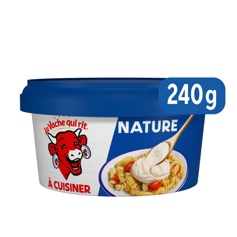 La vache qui rit à cuisiner nature 240g La vache qui rit à cuisiner nature 240g