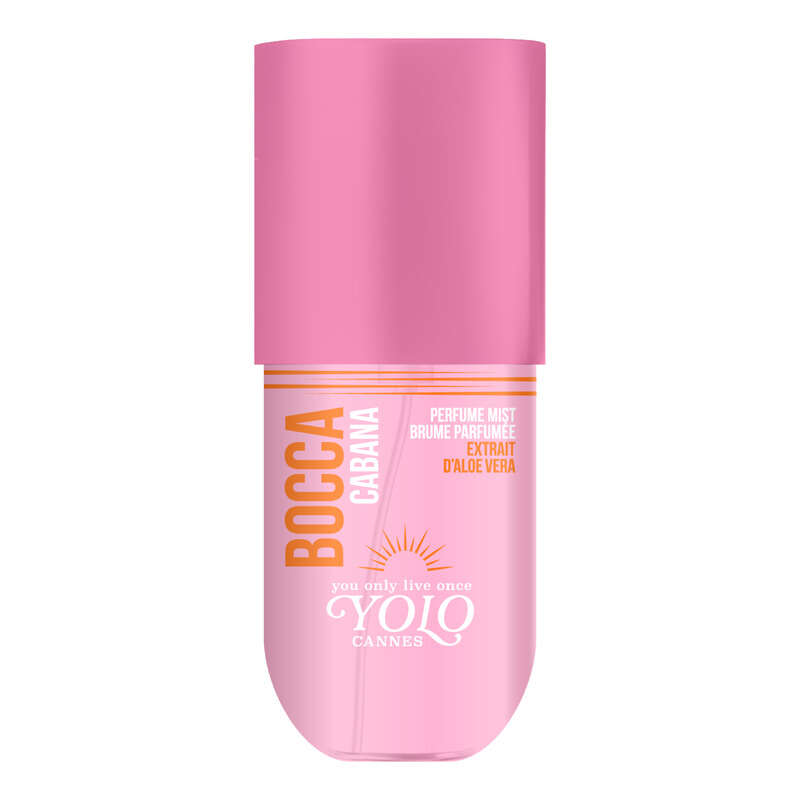 Yolo Cannes Brume Parfumée Bocca Cabana 90ml Yolo Cannes Brume Parfumée Bocca Cabana 90ml