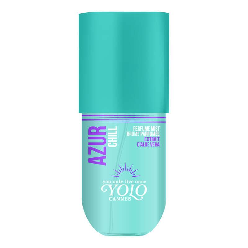 Yolo Cannes Brume Parfumée Azur Chill 90ml Yolo Cannes Brume Parfumée Azur Chill 90ml