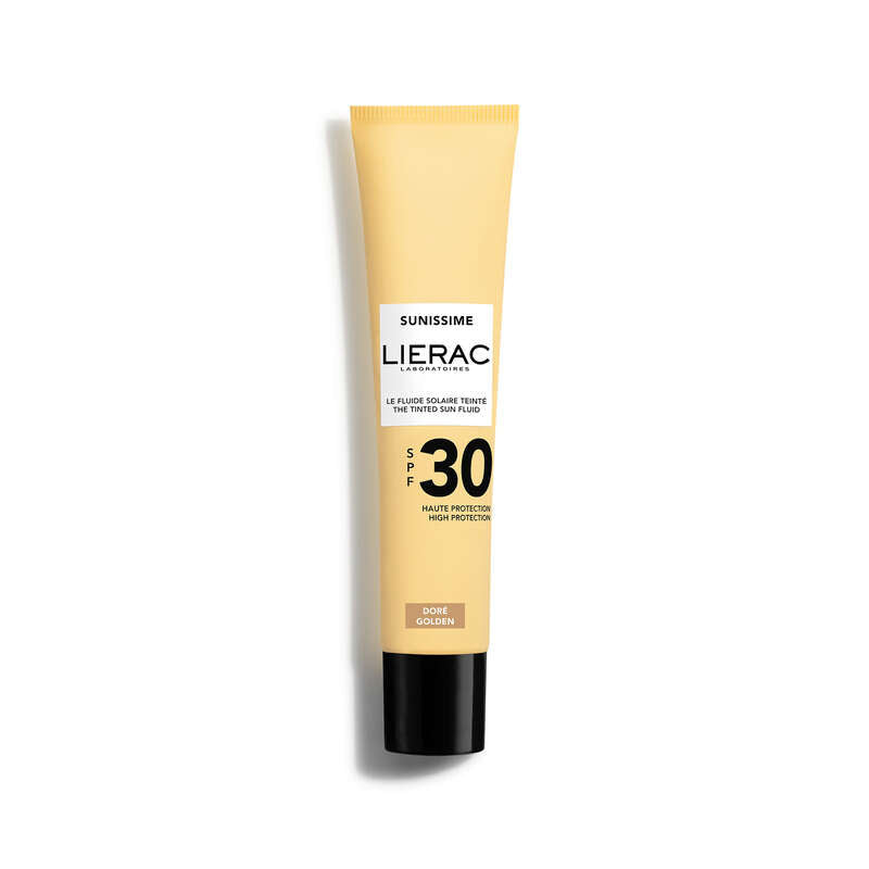Lierac Sunissime Le Fluide Solaire Teinté SPF30 40ml Lierac Sunissime Le Fluide Solaire Teinté SPF30 40ml