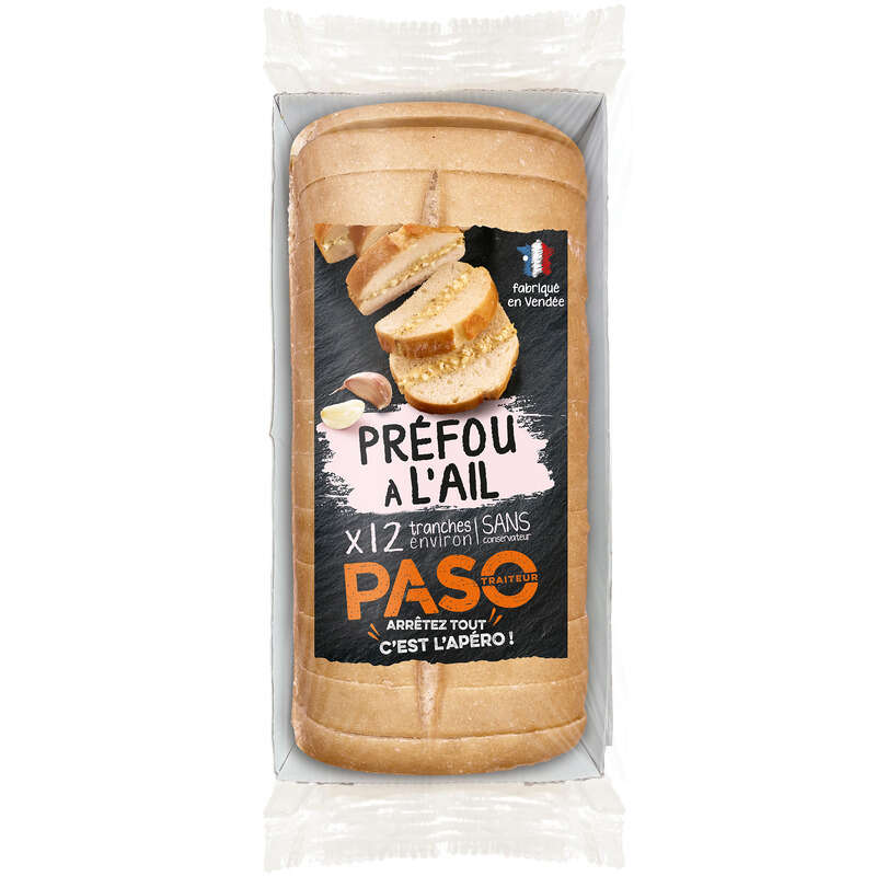 Paso Préfou Ail 175g Paso Préfou Ail 175g