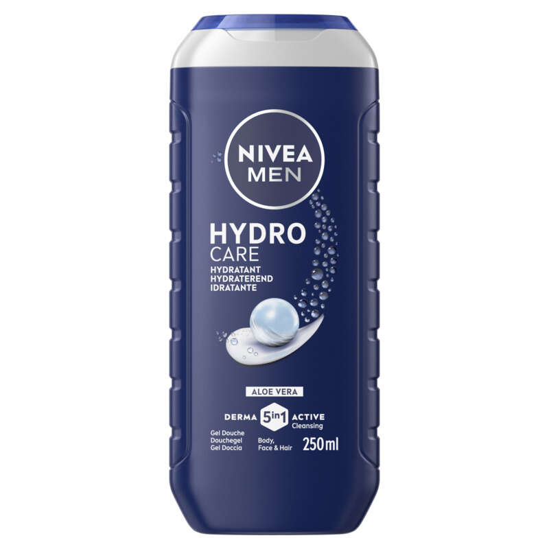 Nivea Men Gel Douche Hydrocare à l'Aloe Vera 250ml Nivea Men Gel Douche Hydrocare à l'Aloe Vera 250ml