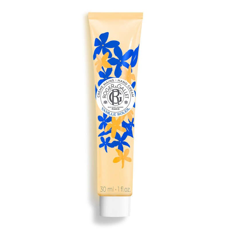 Roger & Gallet Crème mains Vanille soleil 30ml Roger & Gallet Crème mains Vanille soleil 30ml
