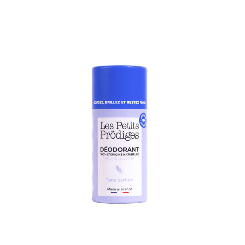 Les Petits Prodiges Déodorant sans parfum 40g Les Petits Prodiges Déodorant sans parfum 40g