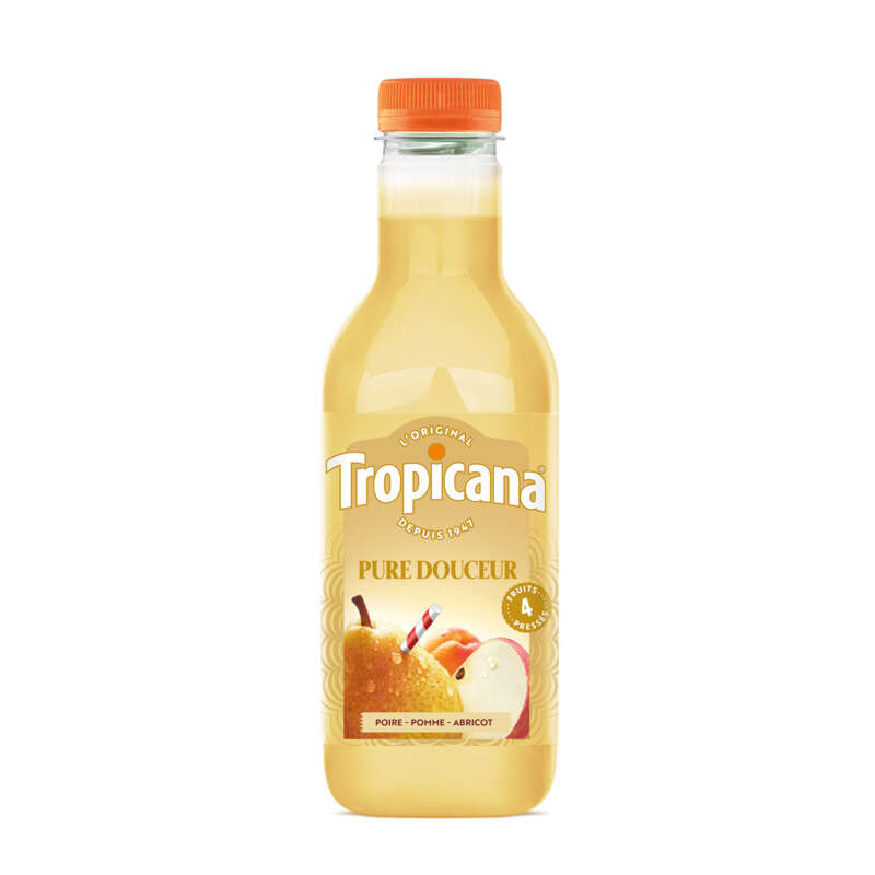 Tropicana Edition Limitée Pure Douceur 4 Fruits 90cl Tropicana Edition Limitée Pure Douceur 4 Fruits 90cl