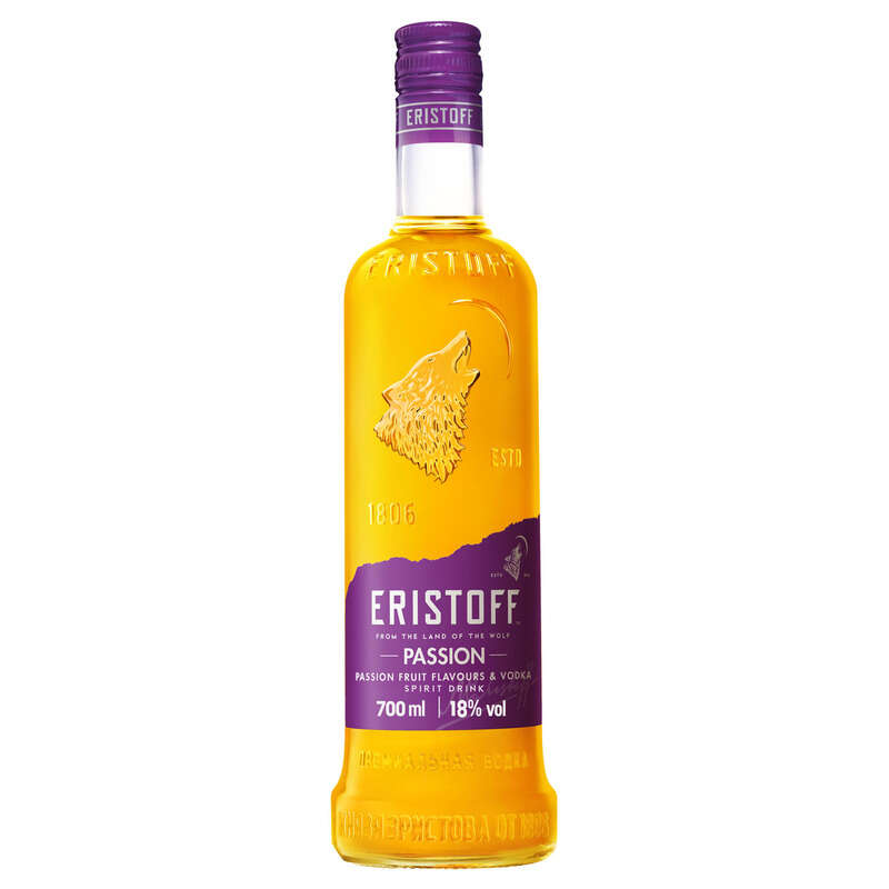 Eristoff Boisson à base de Vodka & Passion 70cl Eristoff Boisson à base de Vodka & Passion 70cl