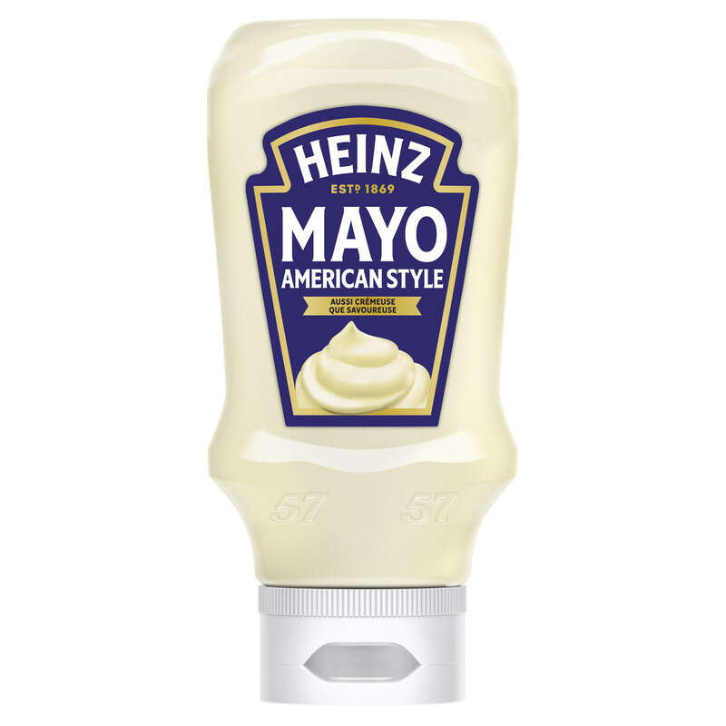 Heinz Mayonnaise American style 215g Heinz Mayonnaise American style 215g