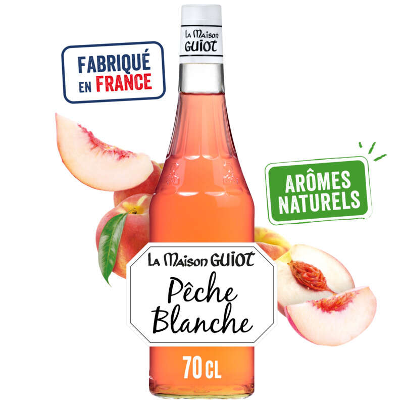 La Maison Guiot Pêche Blanche de Méditerranée 70cl La Maison Guiot Pêche Blanche de Méditerranée 70cl