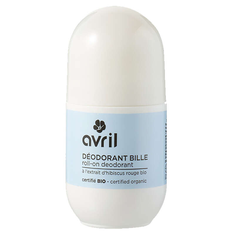 Avril Déodorant Roll-On à l'extrait d'Hibiscus Bio 50ml Avril Déodorant Roll-On à l'extrait d'Hibiscus Bio 50ml
