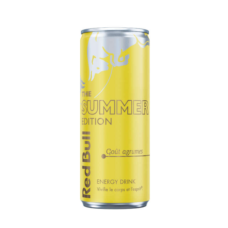 Red Bull Boisson énergisante Goût agrumes 250ml Red Bull Boisson énergisante Goût agrumes 250ml