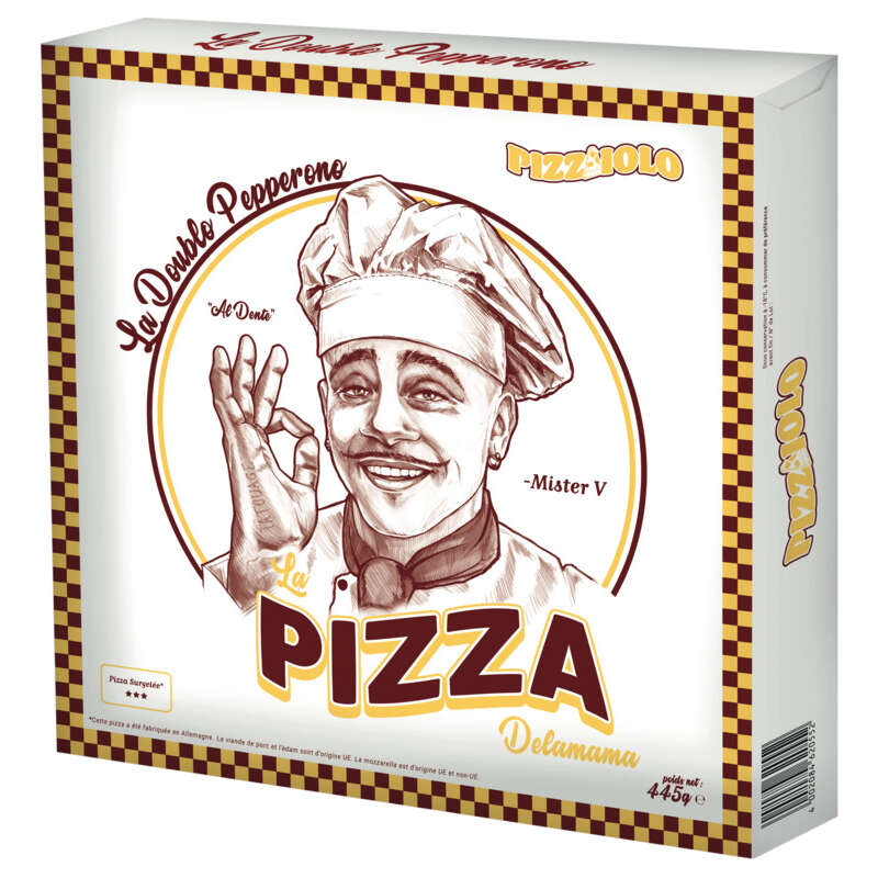 Delamama La Doublo pepperono 445g Delamama La Doublo pepperono 445g