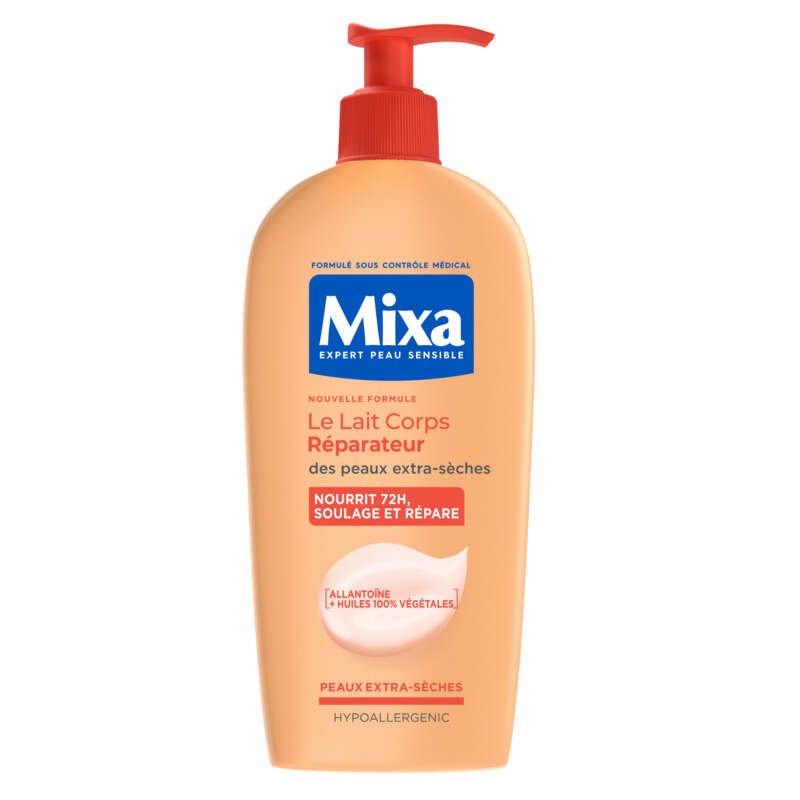 Mixa Lait corps réparateur 250ml Mixa Lait corps réparateur 250ml