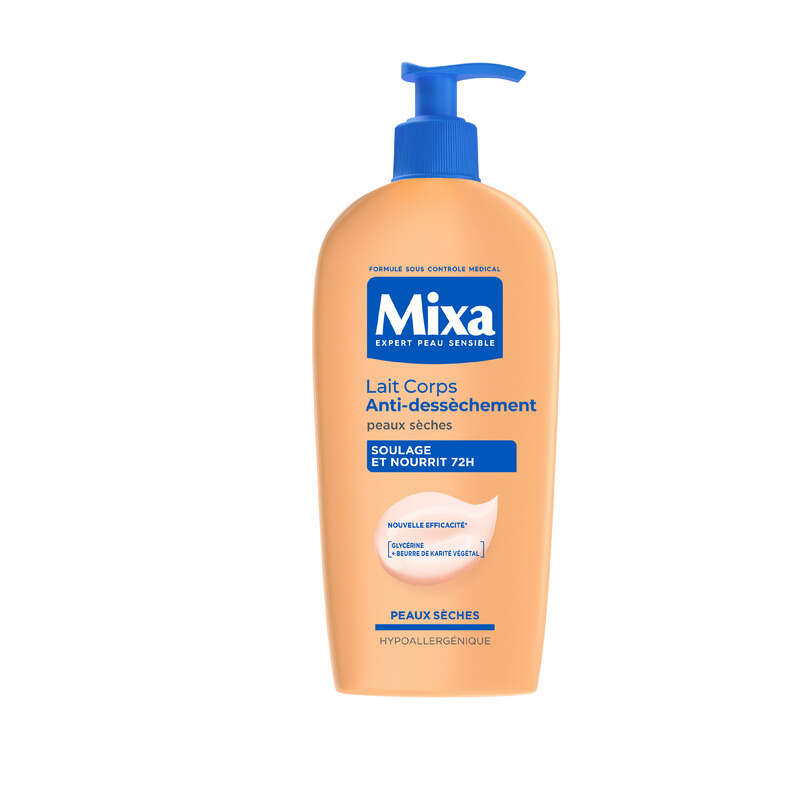 Mixa Lait Corps Antidessèchement 400ml Mixa Lait Corps Antidessèchement 400ml