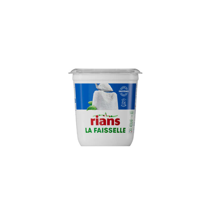Rians La Faisselle riche en protéine x1 Rians La Faisselle riche en protéine x1