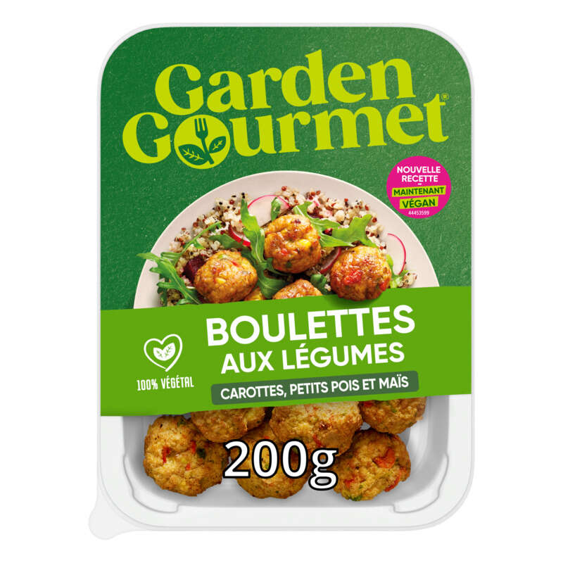Garden Gourmet Boulettes aux Légumes 200g Garden Gourmet Boulettes aux Légumes 200g