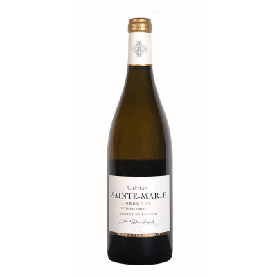 Château Sainte-Marie AOC Entre deux mers Vin Blanc Sec 75cl Château Sainte-Marie AOC Entre deux mers Vin Blanc Sec 75cl