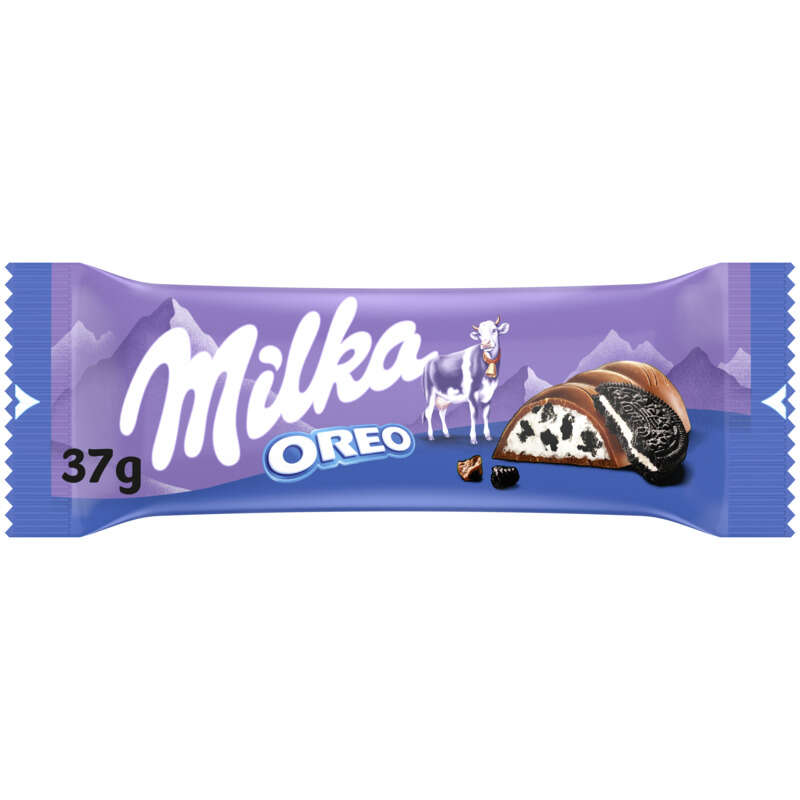 Milka Barre Oreo 37g (présentoir de 36 barres) Milka Barre Oreo 37g (présentoir de 36 barres)