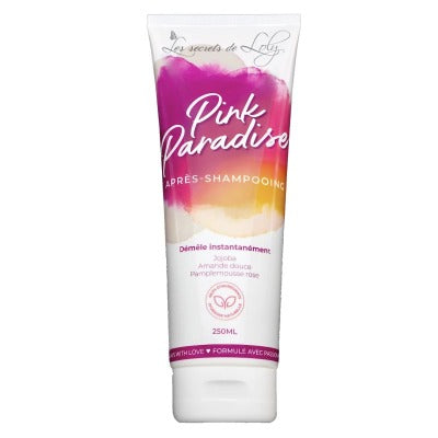 Les Secrets de Loly Après Shampooing Pink Paradise 250ml Les Secrets de Loly Après Shampooing Pink Paradise 250ml
