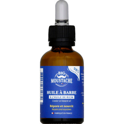 Big Moustache Huile À Barbe 30ml Big Moustache Huile À Barbe 30ml