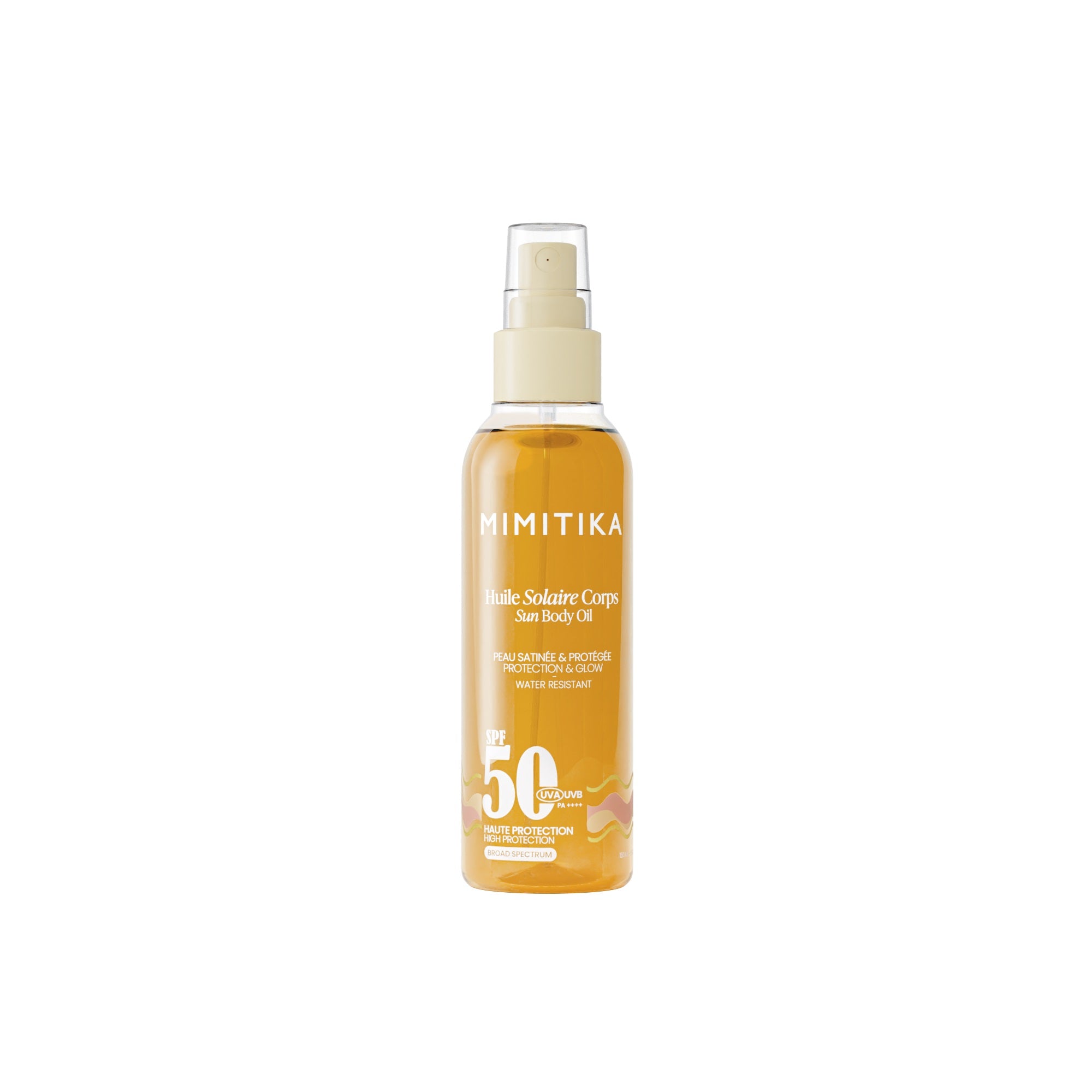 Mimitika Huile solaire spf50 150ml Mimitika Huile solaire spf50 150ml