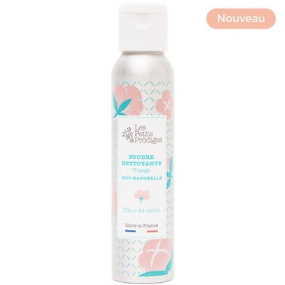 Les Petits Prodiges Poudre Nettoyante Visage Fleur de Coton 100g Les Petits Prodiges Poudre Nettoyante Visage Fleur de Coton 100g