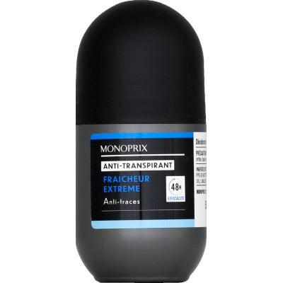 Monoprix Déodorant Bille Homme 50Ml Monoprix Déodorant Bille Homme 50Ml