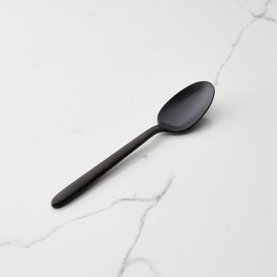 Monoprix Maison Cuillère À Soupe Amsterdam, Noir Mat Monoprix Maison Cuillère À Soupe Amsterdam, Noir Mat