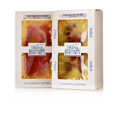 Délices de Saint Orens Foie Gras de Canard Entier Poêlé 270g Délices de Saint Orens Foie Gras de Canard Entier Poêlé 270g