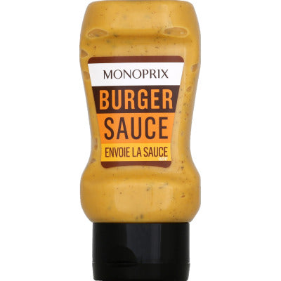 Monoprix Sauce burger 257g Monoprix Sauce burger 257g