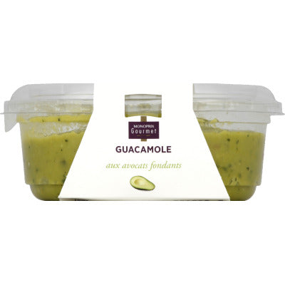 Monoprix gourmet Guacamole 180g Monoprix gourmet Guacamole 180g