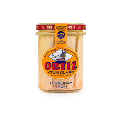 Ortiz Thon À L'Huile D'Olive 150g Ortiz Thon À L'Huile D'Olive 150g