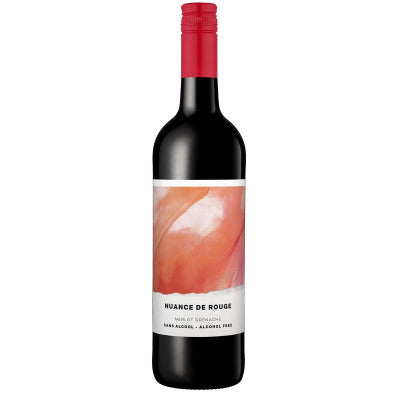 Nuance de Rouge sans alcool 75cl Nuance de Rouge sans alcool 75cl