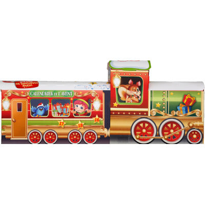 Kinder Calendrier de L'Avent Train 226g Kinder Calendrier de L'Avent Train 226g