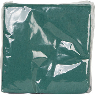 Monoprix 50 Serviettes Double Épaisseur, Vert, 33X33Cm Monoprix 50 Serviettes Double Épaisseur, Vert, 33X33Cm