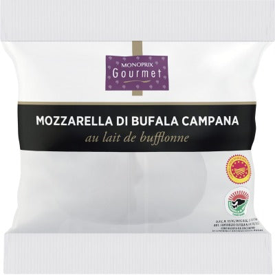 Monoprix Gourmet Di Bufala Campana 125g Monoprix Gourmet Di Bufala Campana 125g