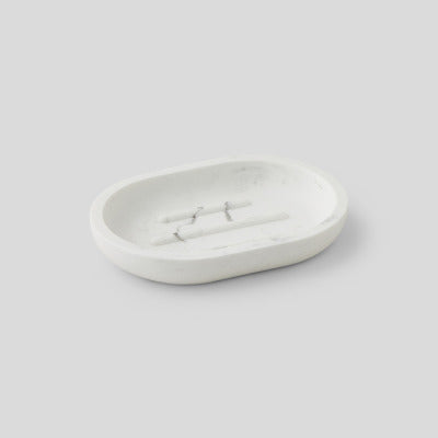 Monoprix Maison Porte Savon, Polyrésine Effet Marbre Monoprix Maison Porte Savon, Polyrésine Effet Marbre