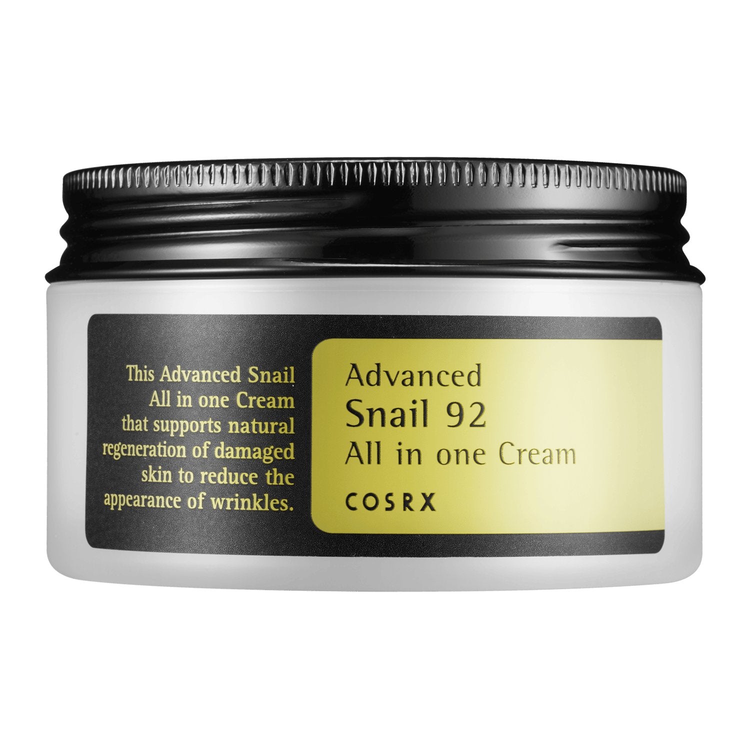 Cosrx Crème à la Mucine d'Escargot 92 100ml Cosrx Crème à la Mucine d'Escargot 92 100ml