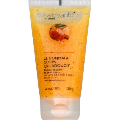 Monoprix Gommage Corps Au Sucre À L'Huile D'Argan, Peaux Sèches 150Ml Monoprix Gommage Corps Au Sucre À L'Huile D'Argan, Peaux Sèches 150Ml