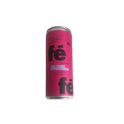 Féfé Cocktails Gin Tonic Concombre RTD 25cl Féfé Cocktails Gin Tonic Concombre RTD 25cl