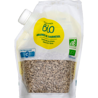 Monoprix Bio Graines de Tournesol 200g Monoprix Bio Graines de Tournesol 200g