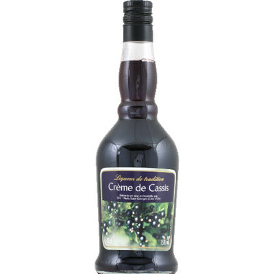 Dame De Nuys Crème De Cassis 70Cl Dame De Nuys Crème De Cassis 70Cl