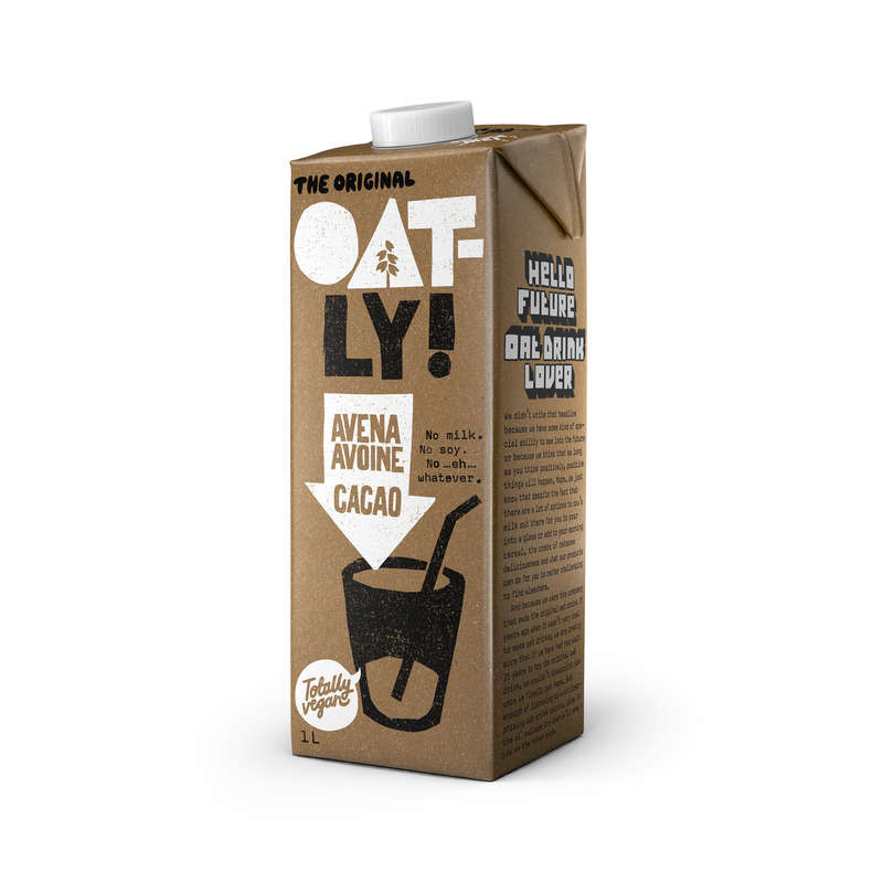 Oatly - Boisson Chocolatée à l'Avoine 1L Oatly - Boisson Chocolatée à l'Avoine 1L