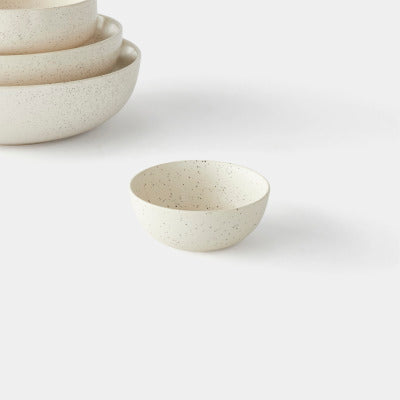 Monoprix Maison Bol Beige Mouchette 10cm Monoprix Maison Bol Beige Mouchette 10cm