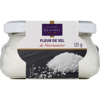 Monoprix Gourmet Fleur De Sel De Noirmoutier 125g Monoprix Gourmet Fleur De Sel De Noirmoutier 125g