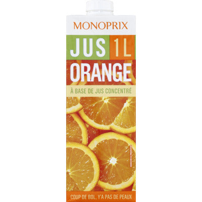 Monoprix Jus d'orange 1L Monoprix Jus d'orange 1L