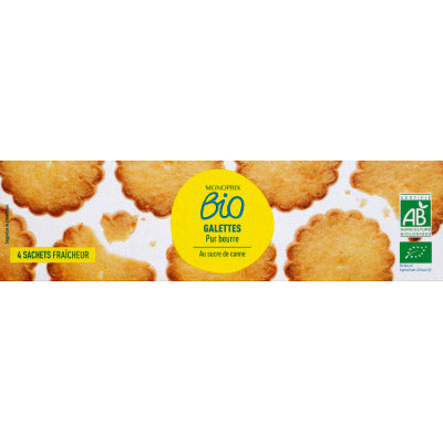 Monoprix Bio Galettes Pur Beurre 125g Monoprix Bio Galettes Pur Beurre 125g