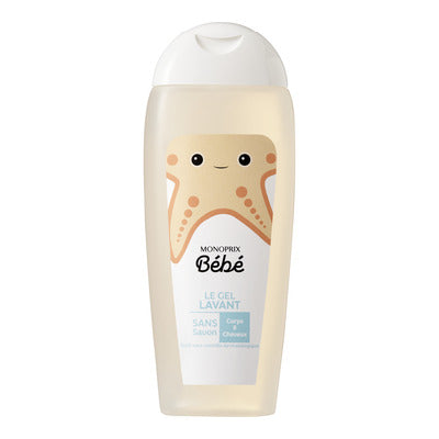 Monoprix Bébé Gel Lavant 2En1 Sans Savon 250ml Monoprix Bébé Gel Lavant 2En1 Sans Savon 250ml