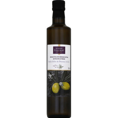 Monoprix Gourmet Huile d'Olive Vierge Extra Extraite à Froid 50cl Monoprix Gourmet Huile d'Olive Vierge Extra Extraite à Froid 50cl