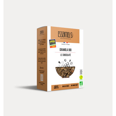 Sources Granola Chocolat Noisette Bio 350g Sources Granola Chocolat Noisette Bio 350g